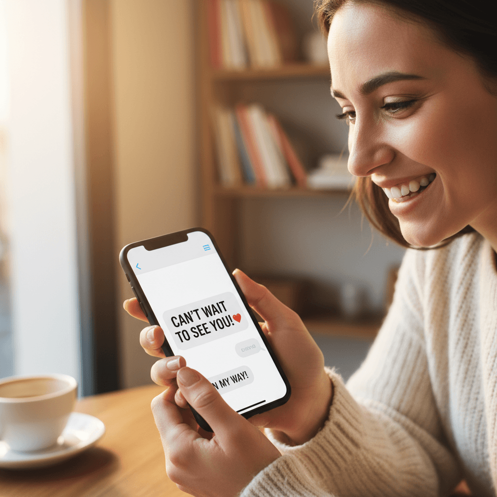 reading message notification